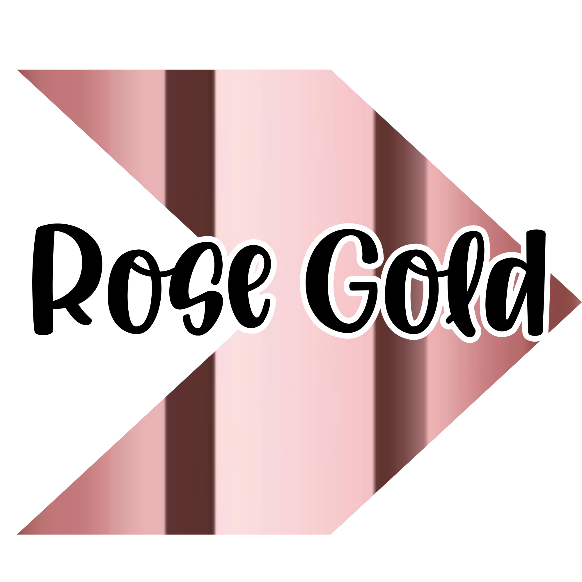 {Chrome} Rose Gold