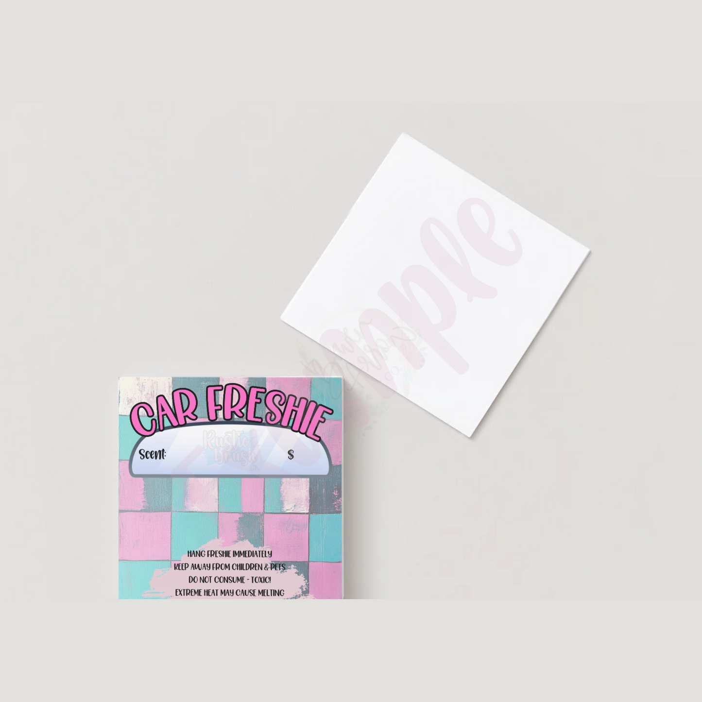 {Customized} 4x6” Thank You Cards