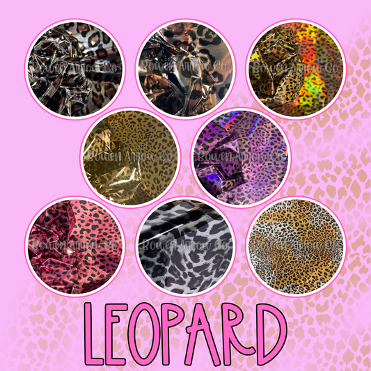 Leopard Bundle {8 Foils} 3ft.