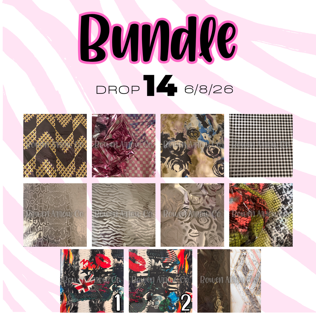 Drop 14 Bundle {11 Foils} 3ft.