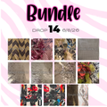 Drop 14 Bundle {11 Foils} 3ft.