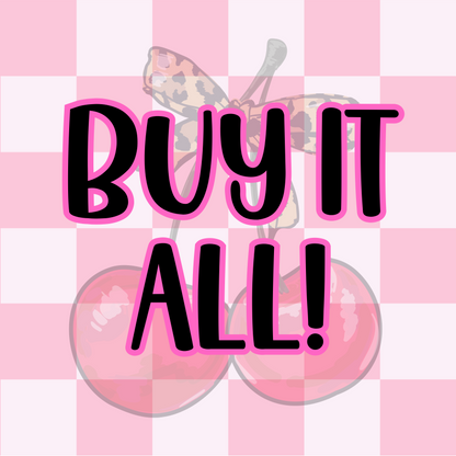 Buy It All {Every Foil In Stock}