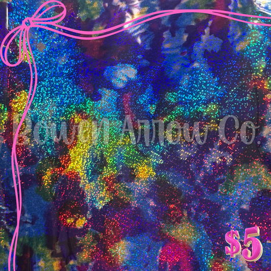 Holographic Watercolor