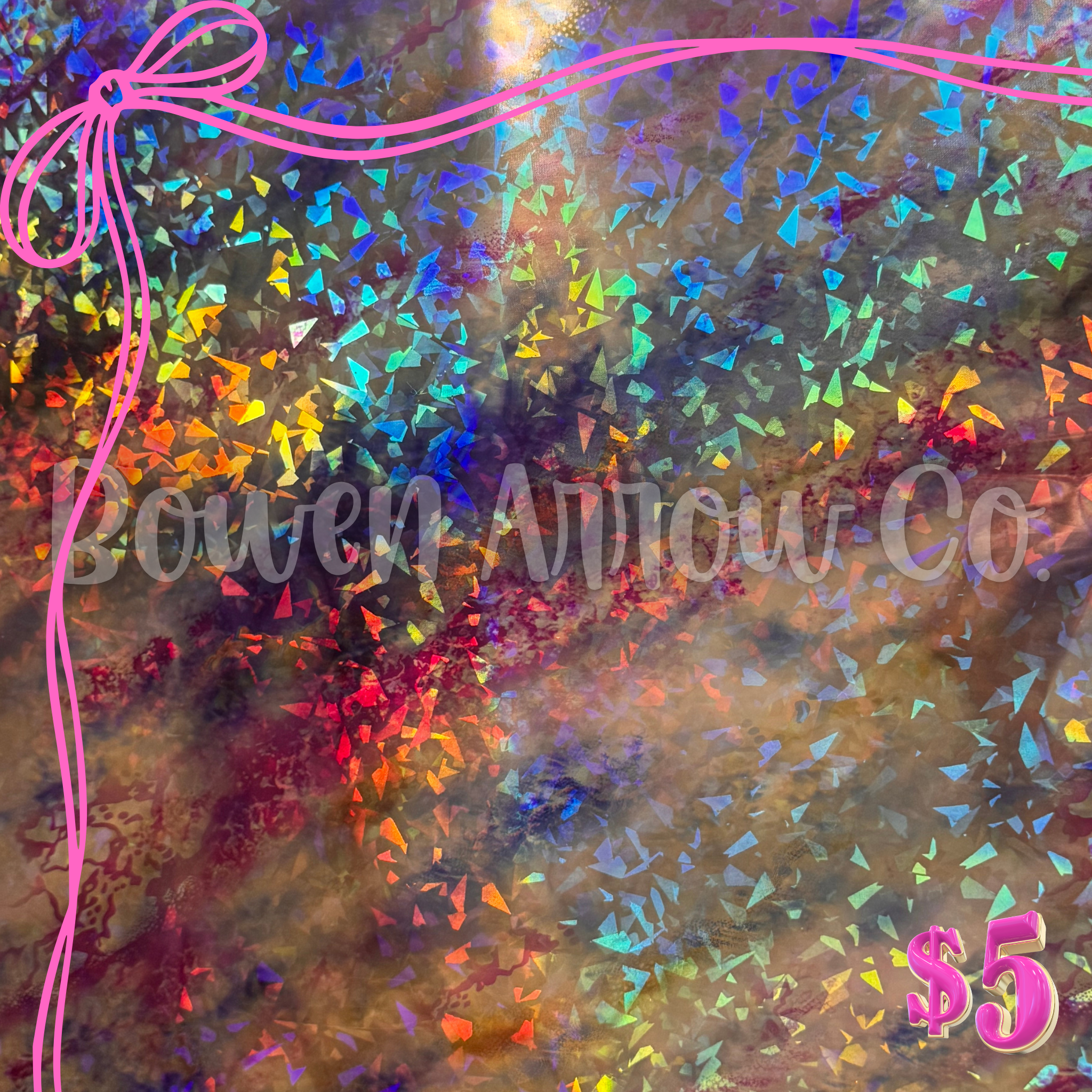 Holographic Strokes