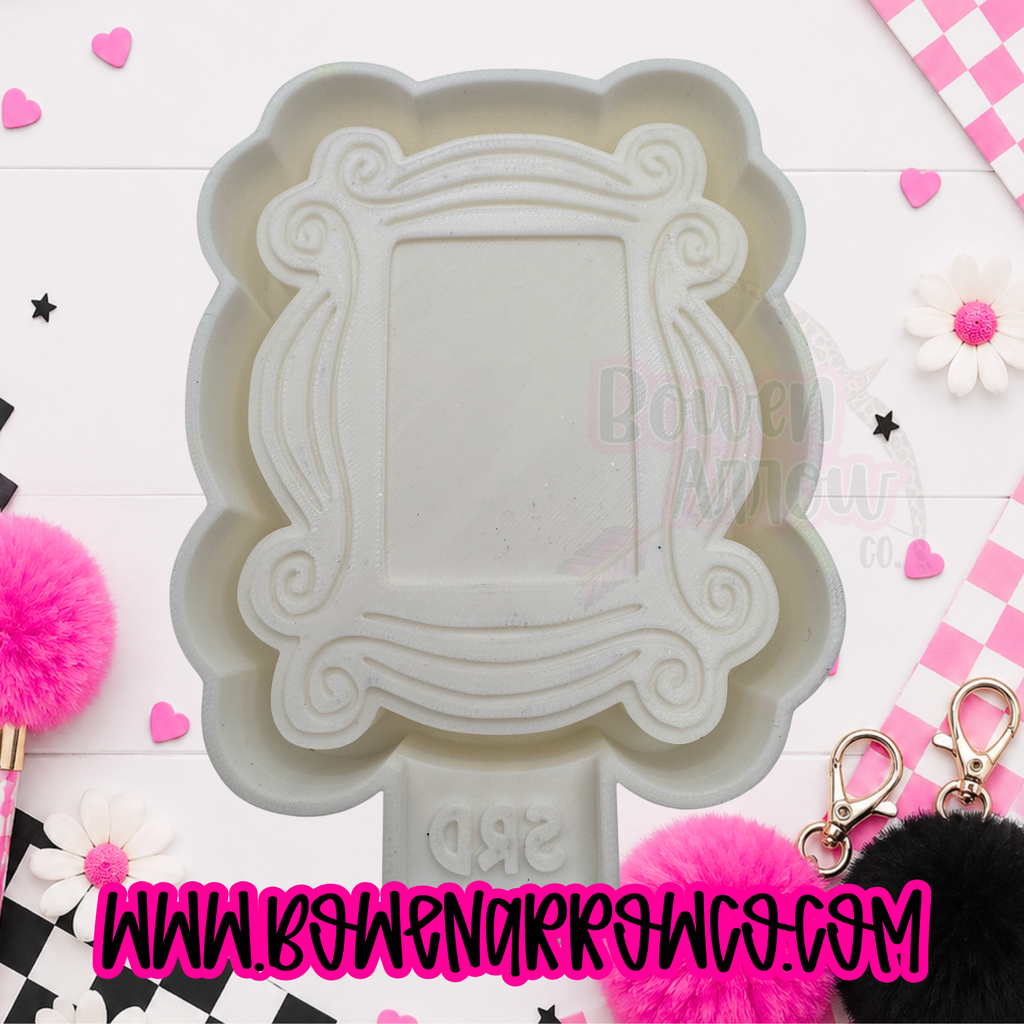 Friendly Frame {Silicone Mold}