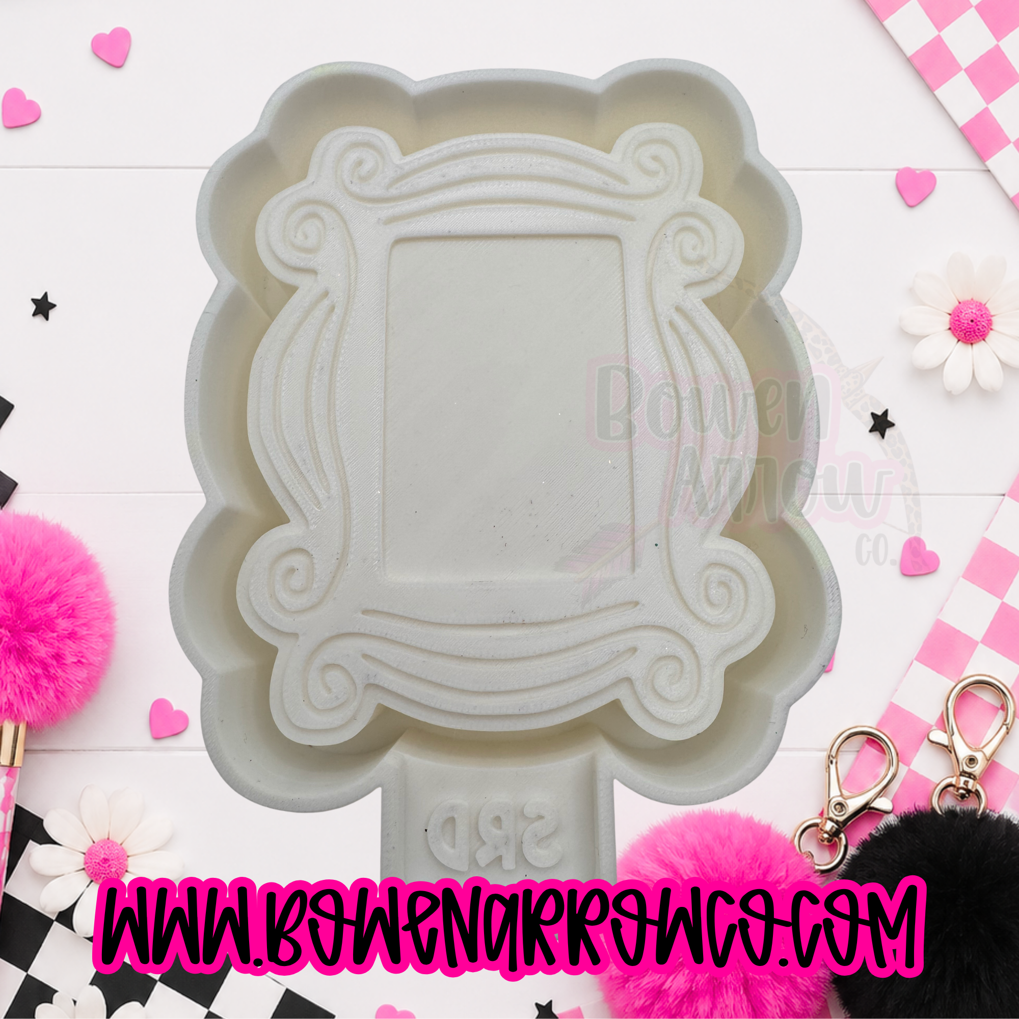 Friendly Frame {Silicone Mold}
