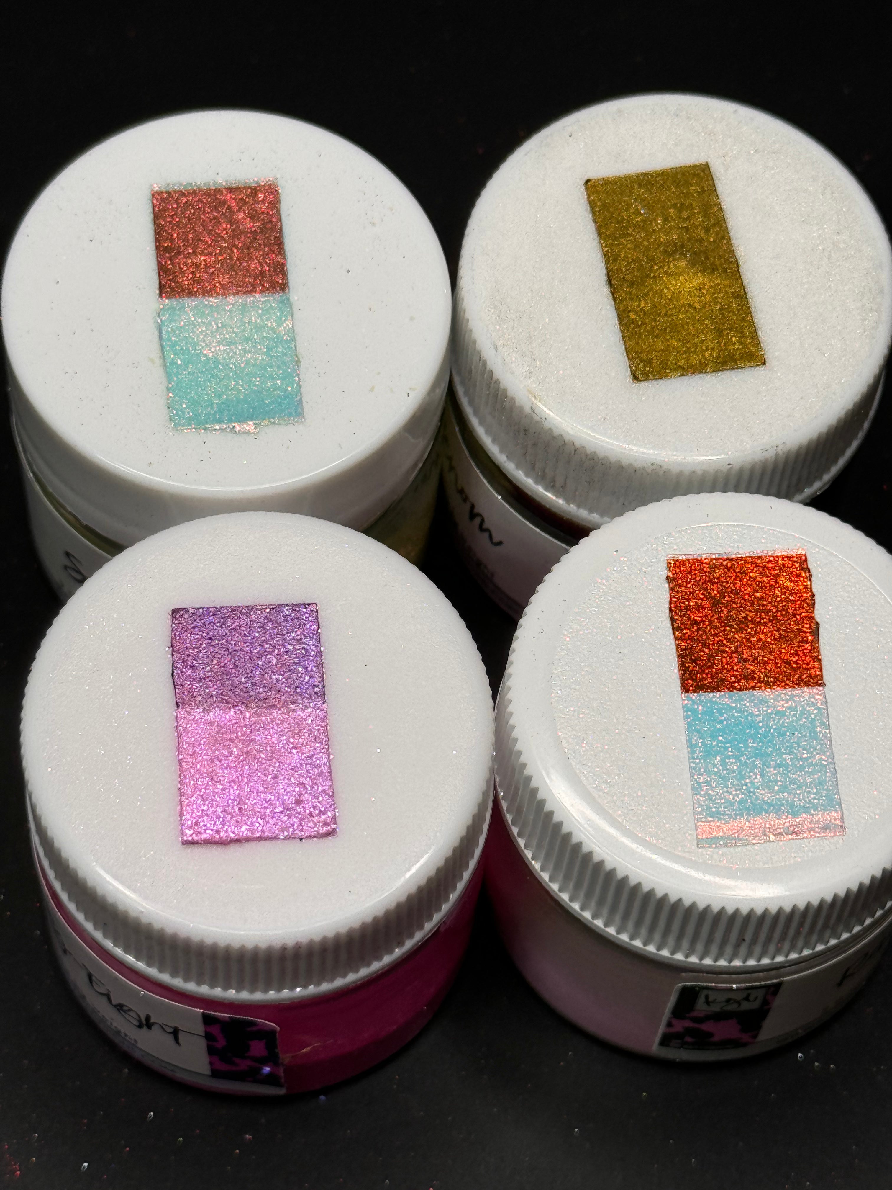 **DIGITAL DOWNLOAD** Swatch Mates Pages - Glitter