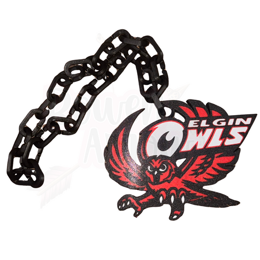 Elgin Owl Hype Chains {Black Chains}