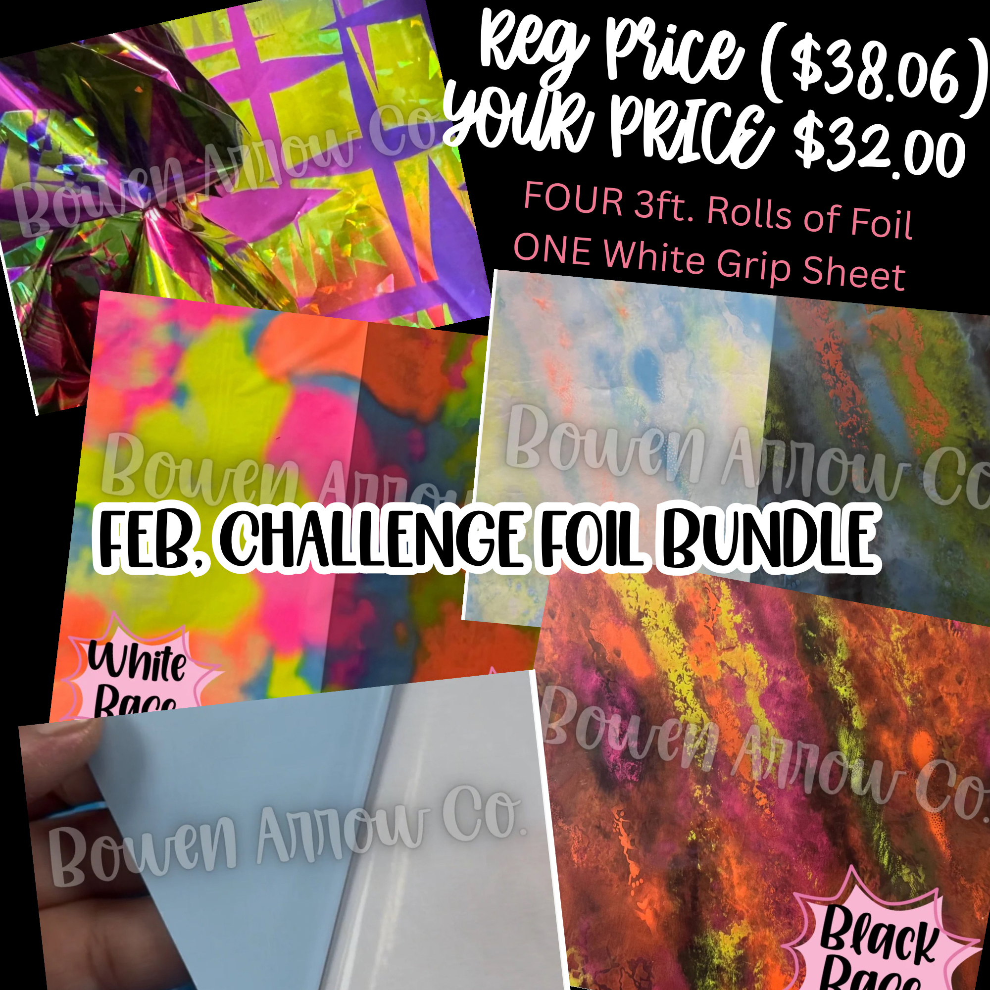 MAKEHER ROOM FEB. CHALLENGE BUNDLE