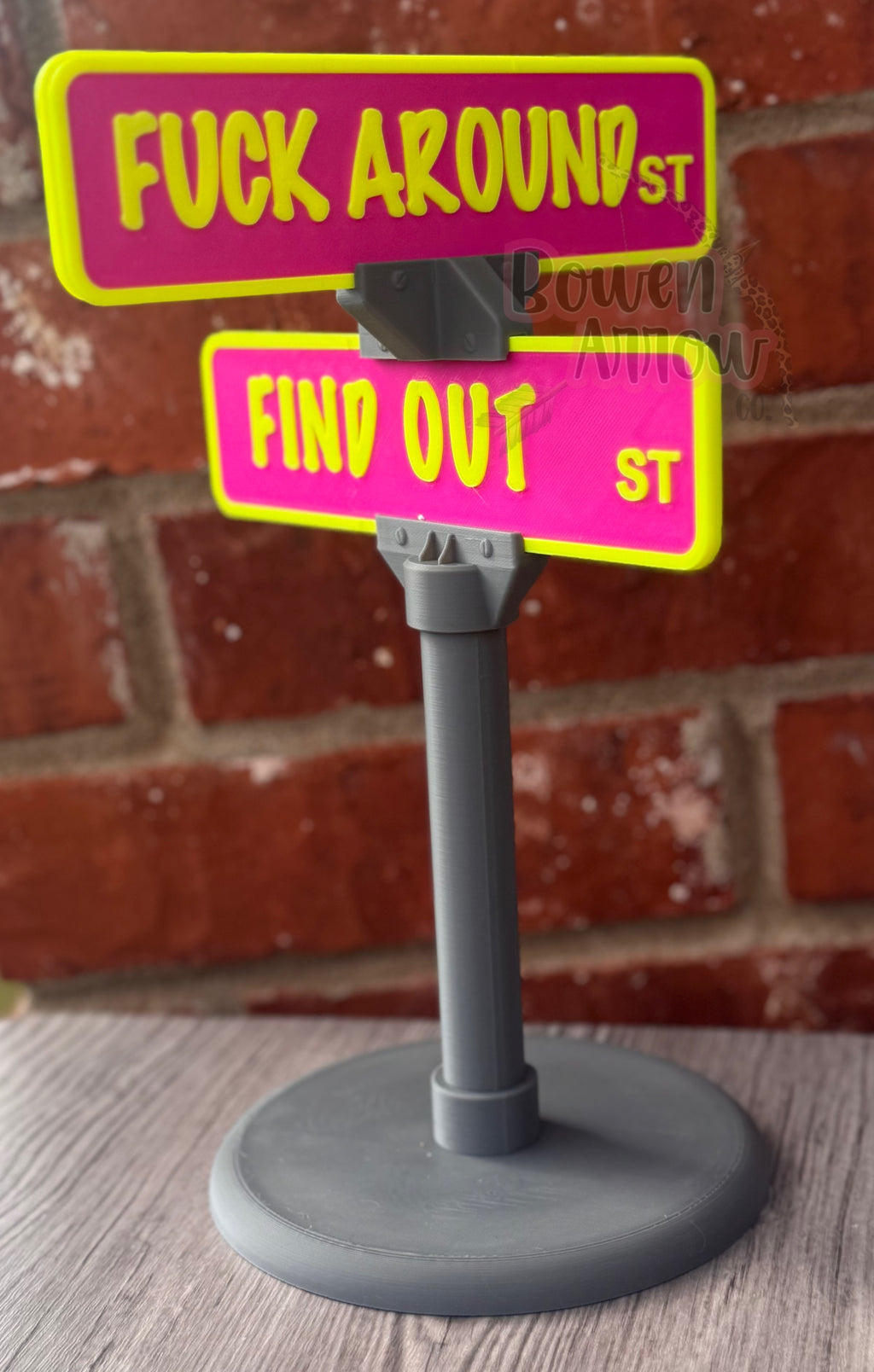 FAFO Street Sign