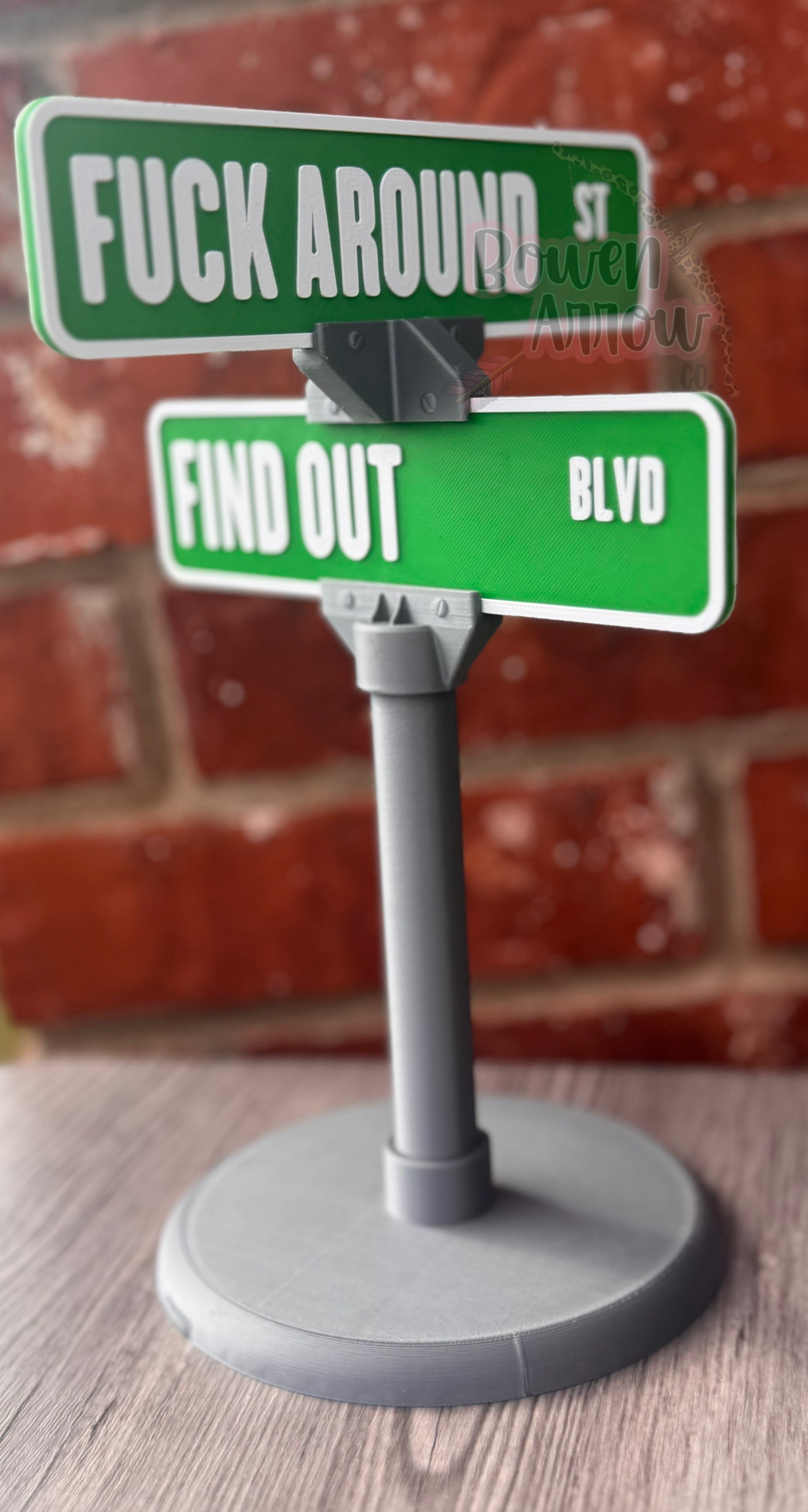 FAFO Street Sign