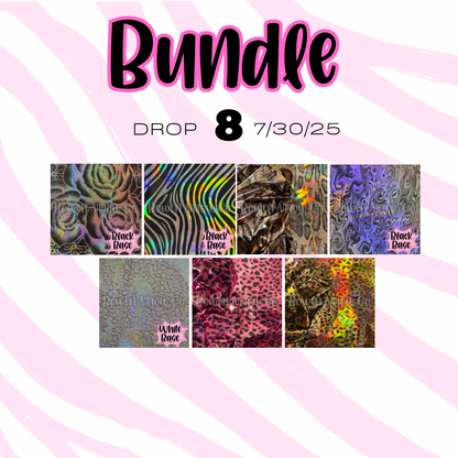 Drop 8 Bundle {7 Foils} 3ft.
