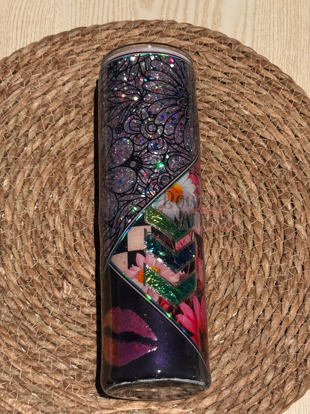 {RTS} 32oz. Tumbler {Discounted - Lots of Micro Bubbles}