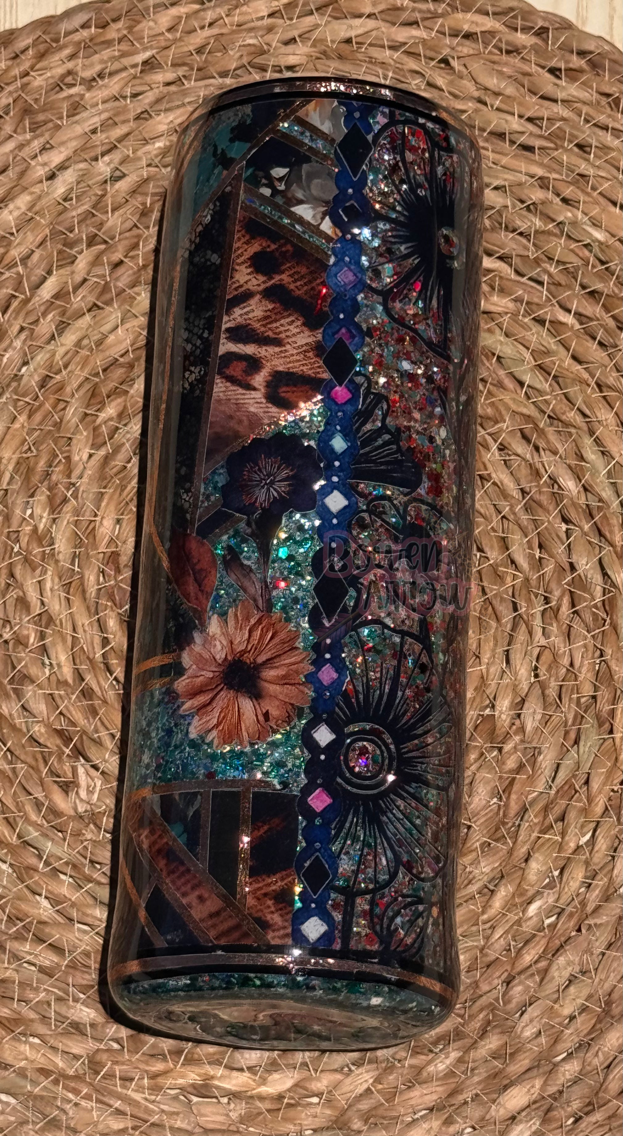 {RTS} 30oz. Tumbler {Discounted - Fat Epoxy Bottom}