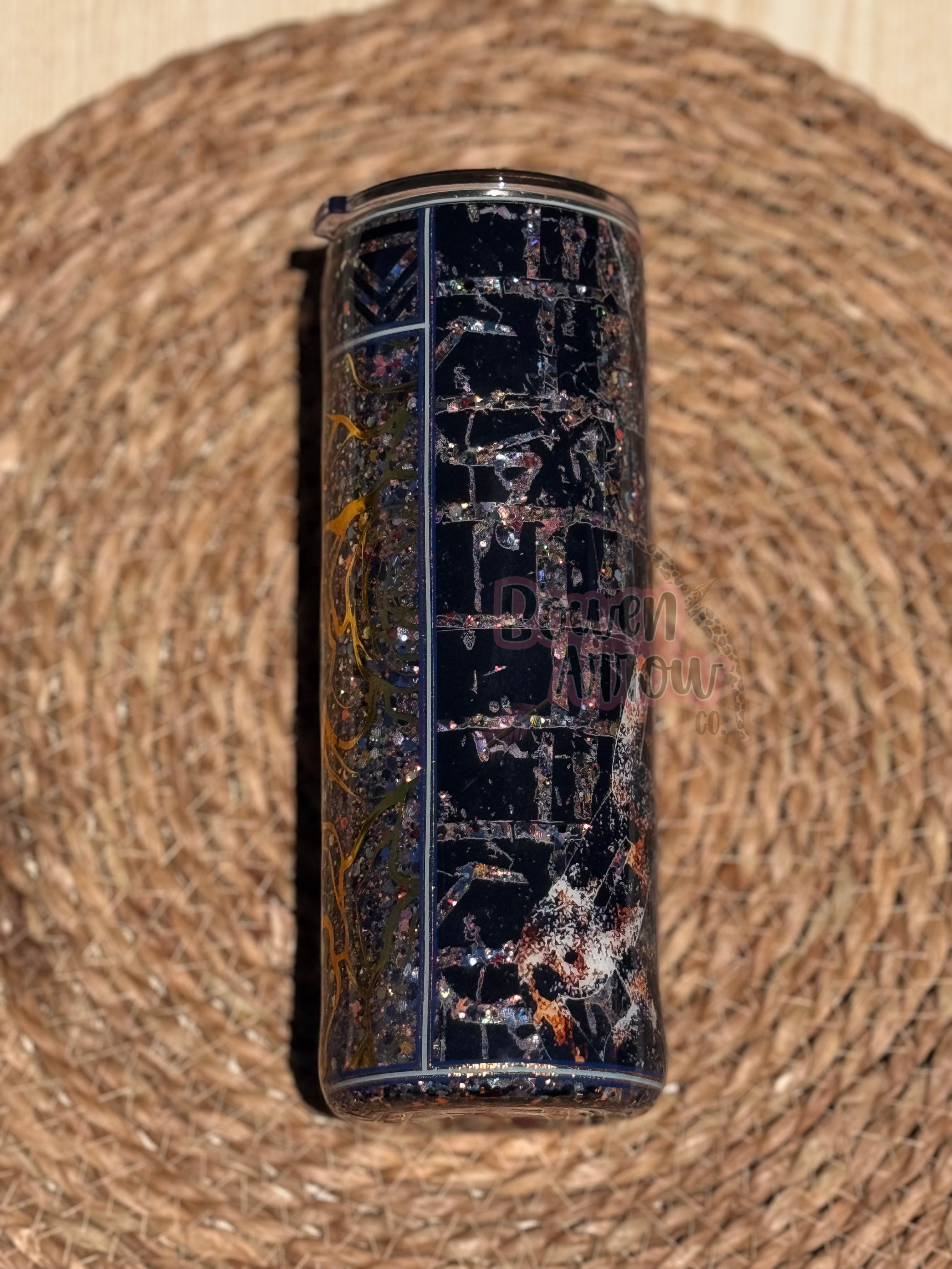 {RTS} 24oz. Tumbler {Discounted - Fat Epoxy Bottom}