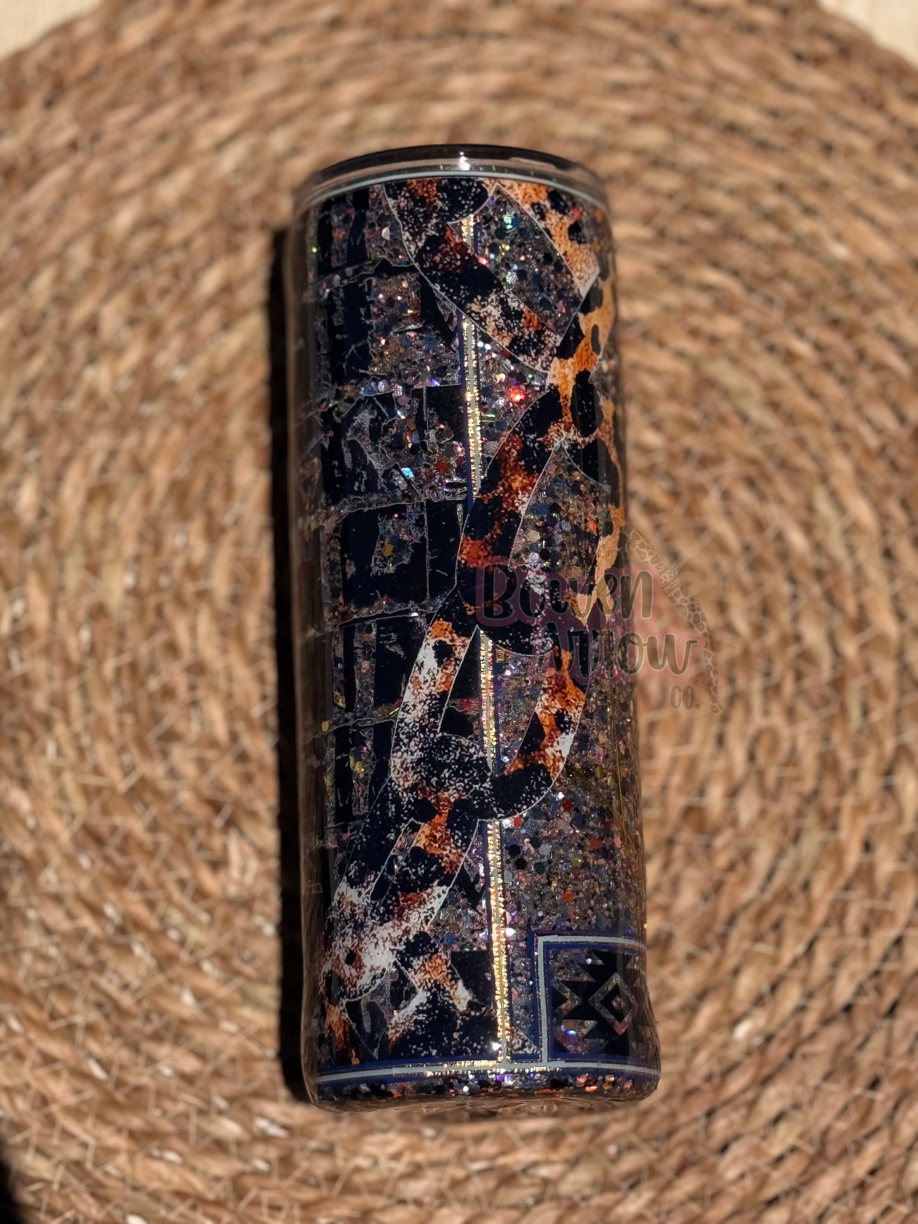 {RTS} 24oz. Tumbler {Discounted - Fat Epoxy Bottom}
