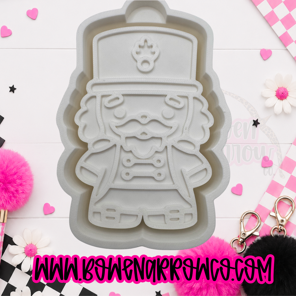 Nutcracker {Silicone Mold}