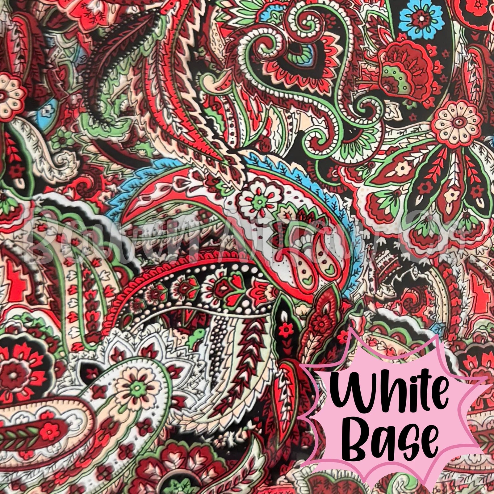 {Mini Roll} Paisley 1