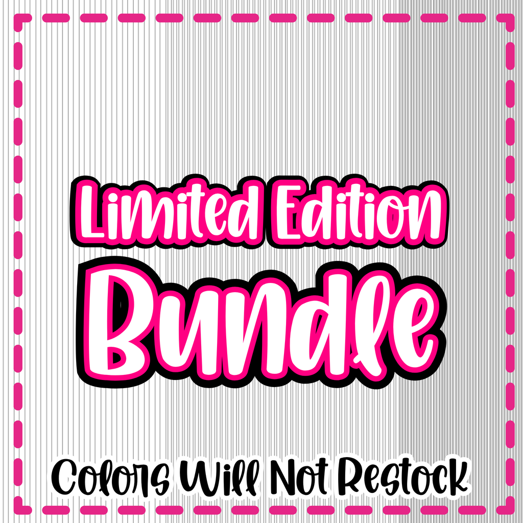 Limited Edition Bundles