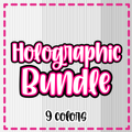 Holographic Bundle {9 Colors}