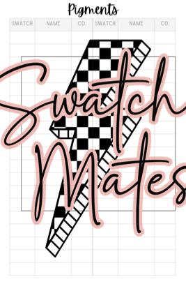 **DIGITAL DOWNLOAD** Swatch Mates Pages - Pigments