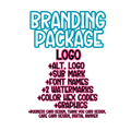 Branding Package (Ultimate + Business Card Design, Thank You Card Design, Digital Banner, & Care Card Design)
