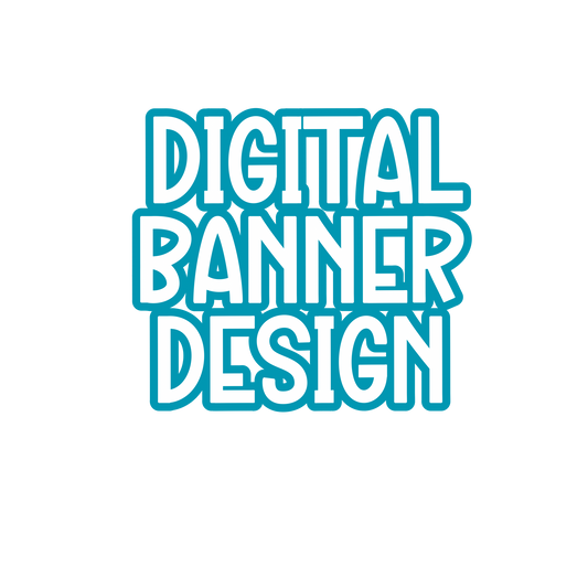 Digital Banner (Website, Facebook, etc.)